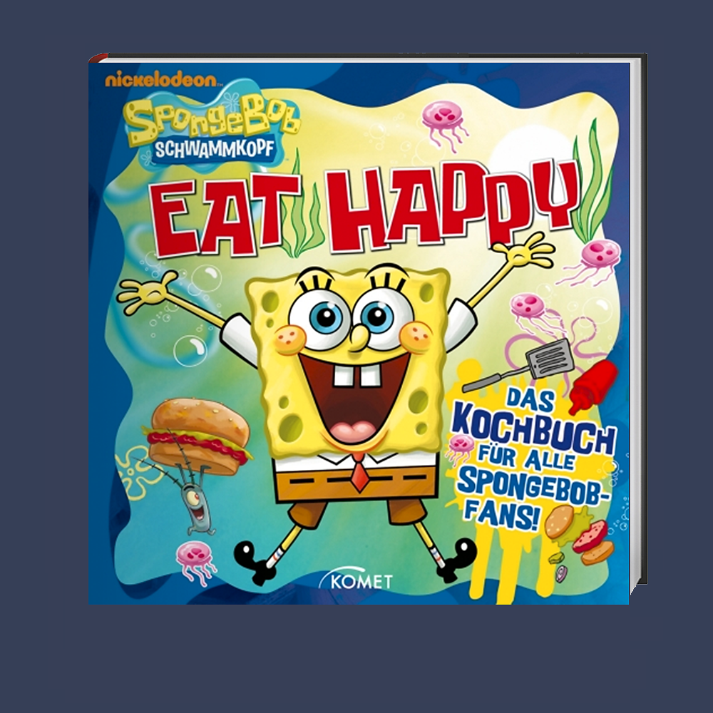 Sponge Bob Eat Happy