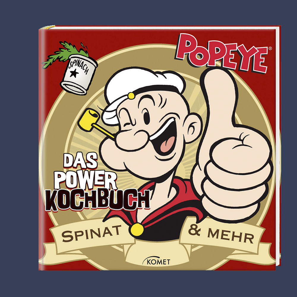 Popeye Powerkochbuch